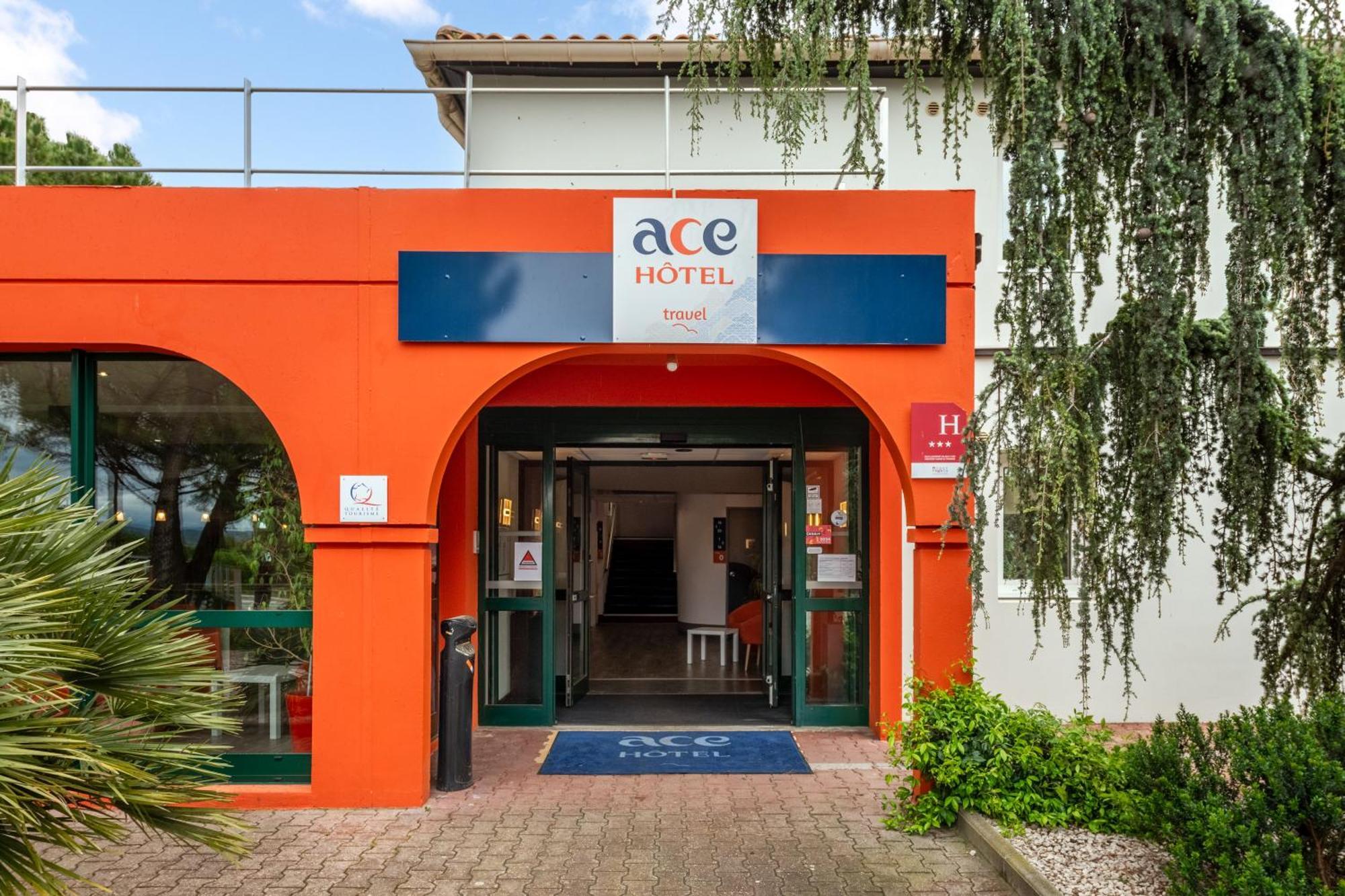 Ace Hotel Travel Fabregues - A9 Montpellier Sud 外观 照片